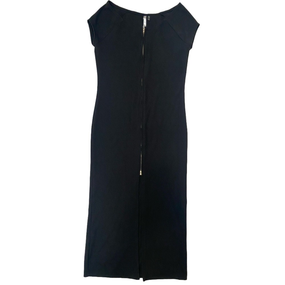 NWT Fashion Q Elegant Black Women's Dress, Size L​